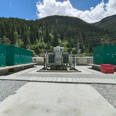 四川甘孜州高海拔35KV、24KV全絕緣充氣柜并網(wǎng)現(xiàn)場(chǎng)